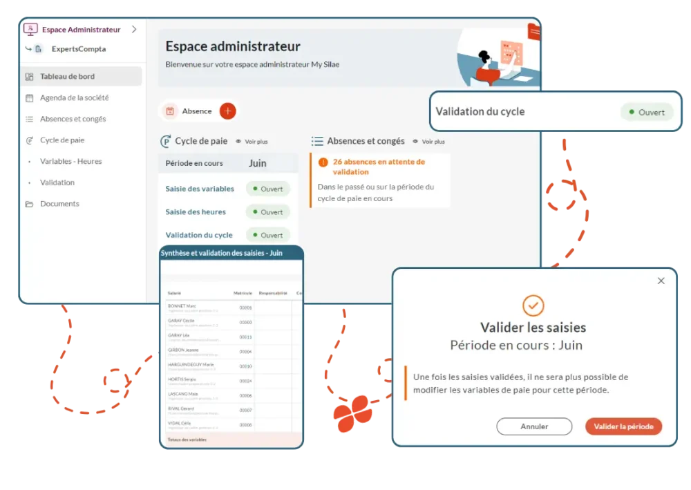 Simplifiez et sécurisez la façon dont vous collectez les éléments variables chaque mois !