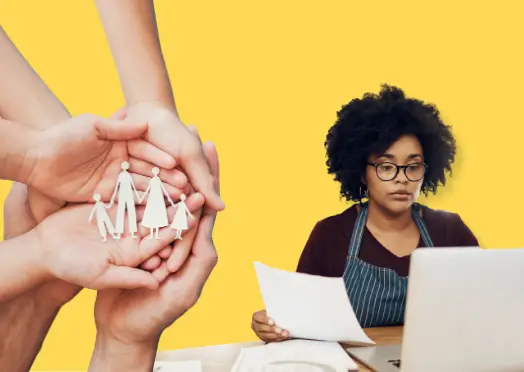 Illustration de la cotisation mutuelle sur fiche de paie en TPE avec distinction part patronale et part salariale
