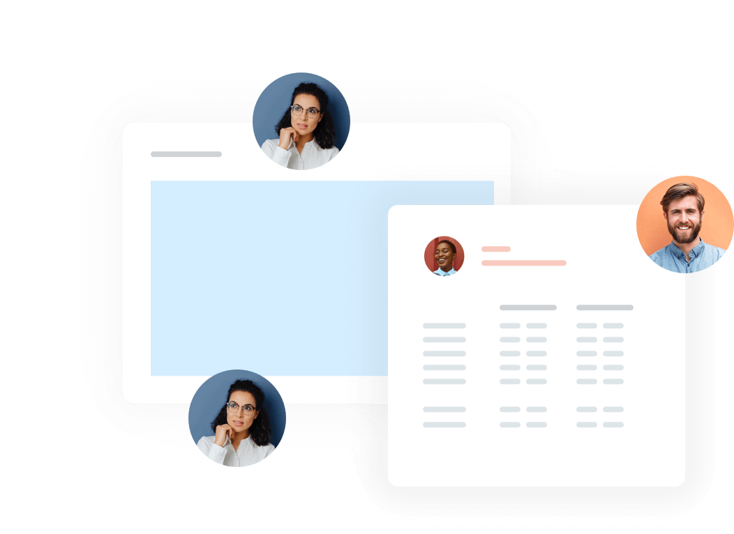 Illustration interface collaborateurs Silae