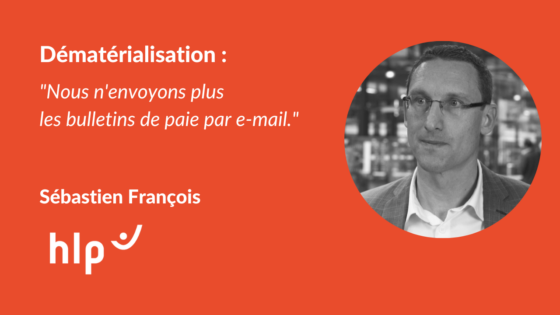 Sébastien François, Directeur BU Paie & RH au sein du cabinet HLP Audit