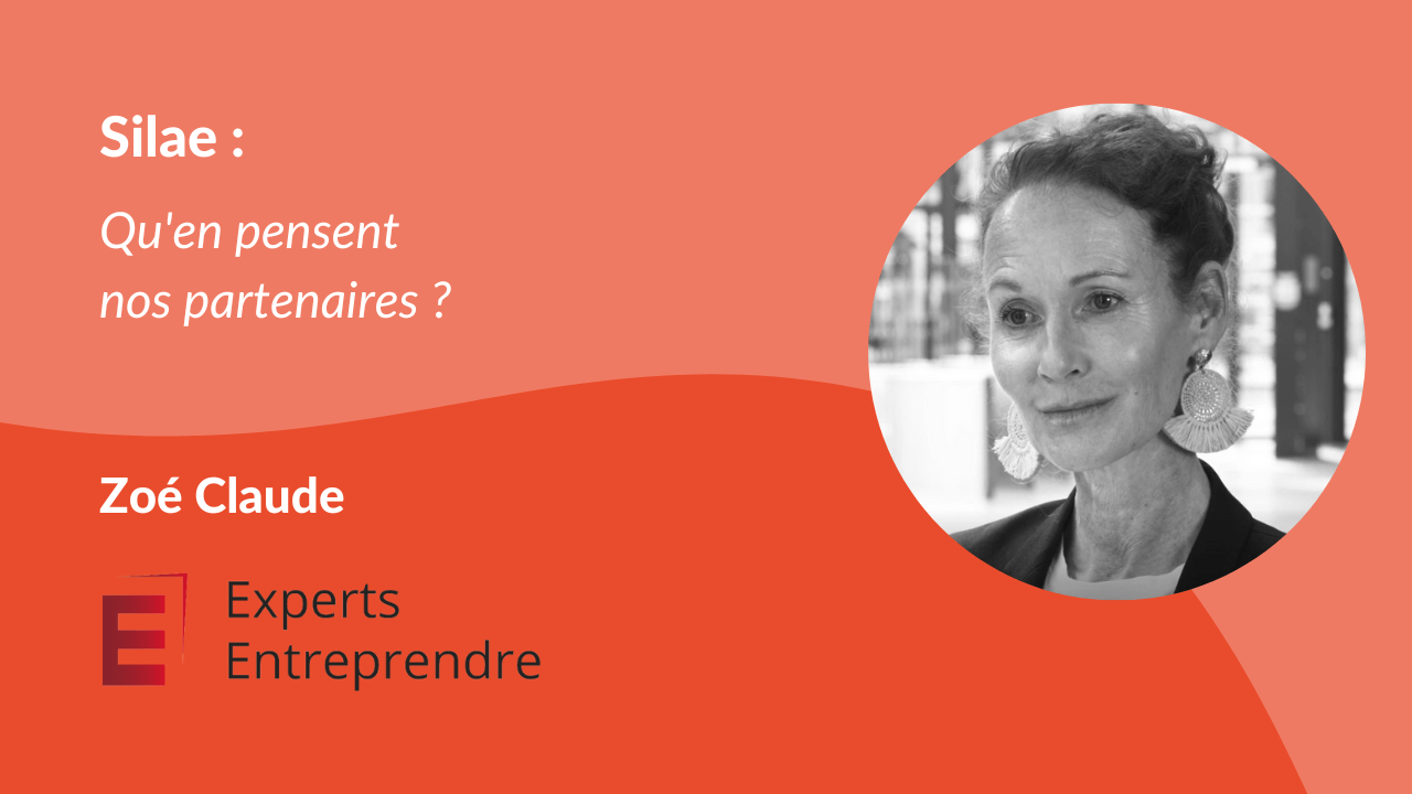 Zoé Claude, Directrice des Ressources Humaines au sein du cabinet Experts Entreprendre