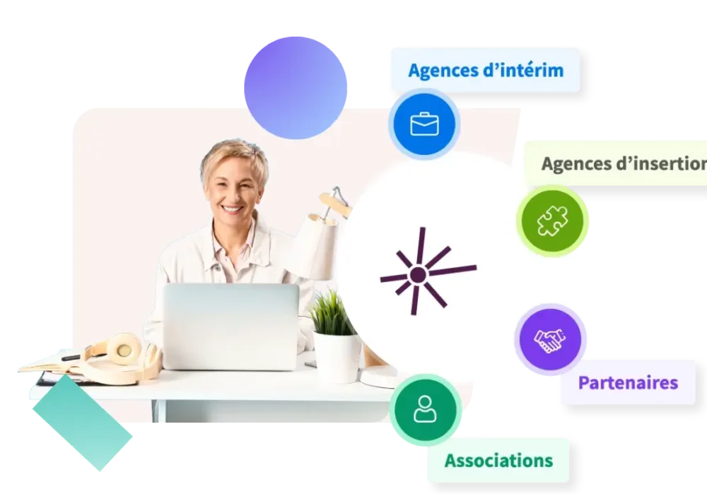Vous ne trouvez pas la solution dans vos viviers internes ? Maximisez vos chances de trouver un profil disponible en sollicitant vos partenaires sur Andjaro : intérim, associations, agences d’insertion…