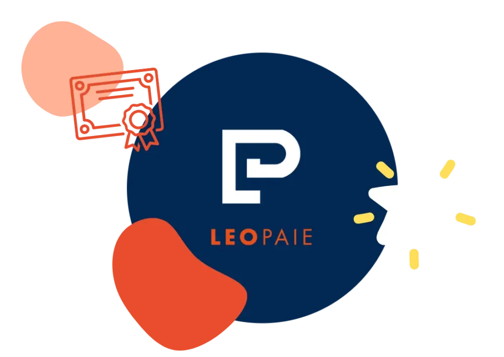 Logo de Leopaie Portrait de Jean-Gaël Leocadie, consultant et formateur Paie & RH