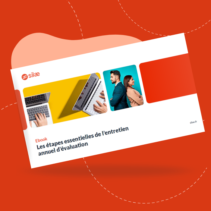 Couverture du guide Silae sur les étapes essentielles de l'entretien annuel d'évaluation