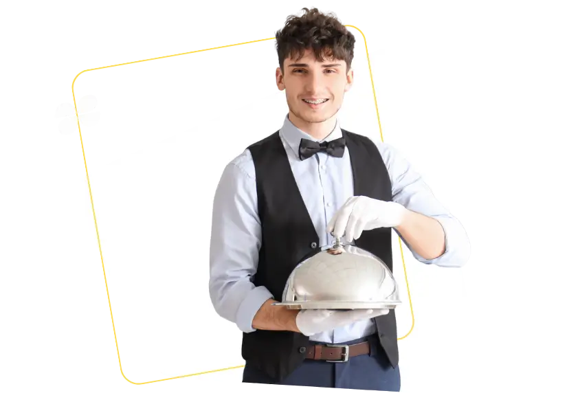 Serveur en restauration bénéficiant d’une mutuelle santé et prévoyance conforme à la convention collective HCR avec mySilae