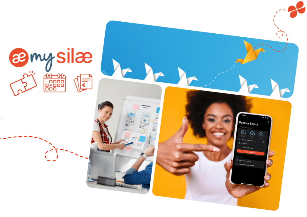 My Silae a été conçue par des spécialistes en ergonomie pour simplifier au maximum le traitement des demandes RH et permettre une adoption immédiate de la solution. Accessible partout et à tout moment.