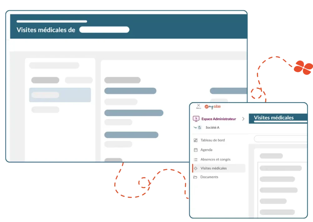 Interface My Silae pour le suivi de l’aptitude médicale des salariés : accès simplifié aux statuts médicaux et centralisation des données