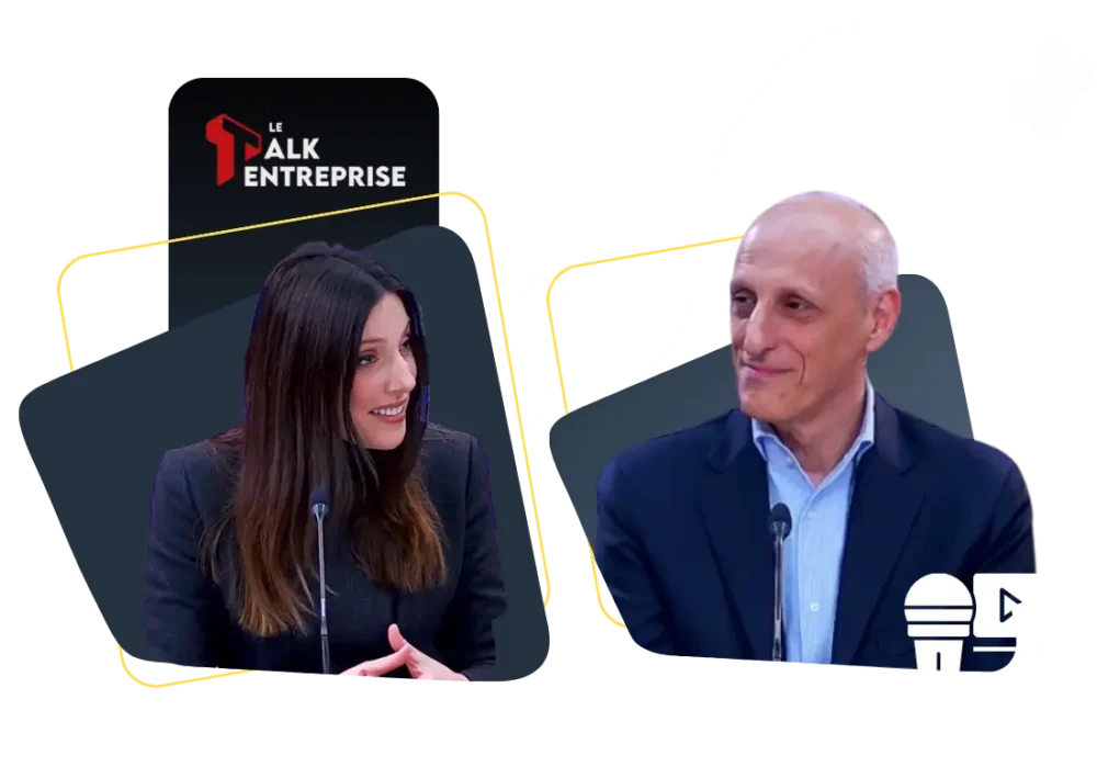 Pierre Cesarini, directeur général de Silae, présente la vision Silae 2026 lors du Talk Entreprise de Challenges